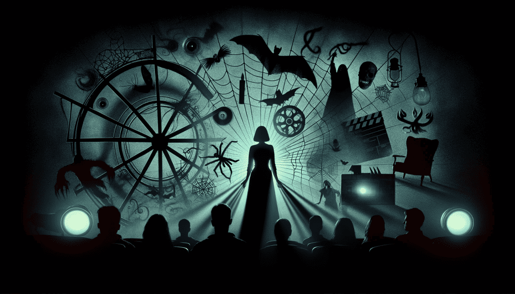 mujer en el cine de terror