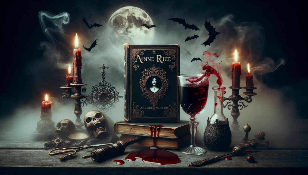 Anne Rice y el resurgir de los vampiros