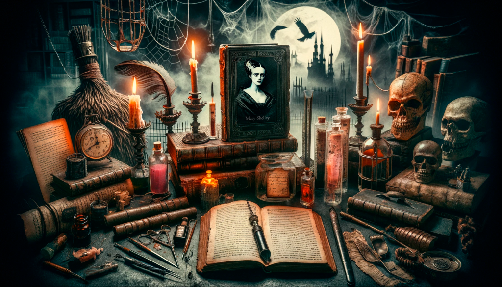 Mary Shelley: terror más allá de Frankenstein