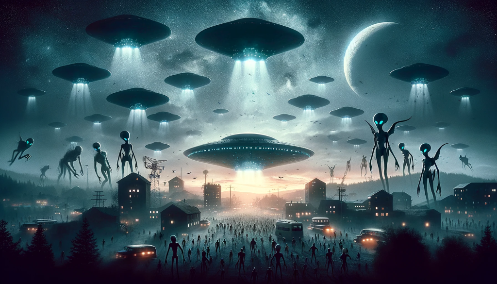 peliculas aliens invasión